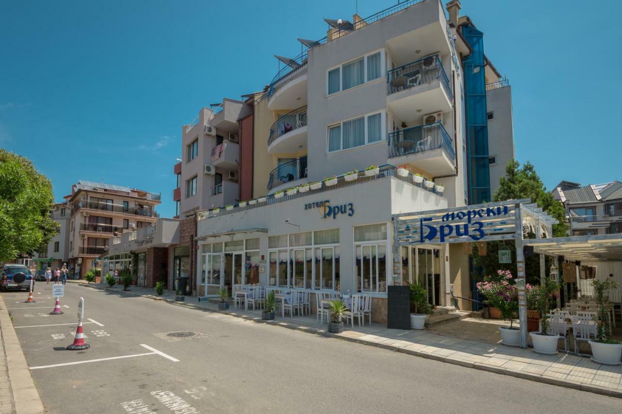 Семеен Хотел Бриз Szozopol Kültér fotó