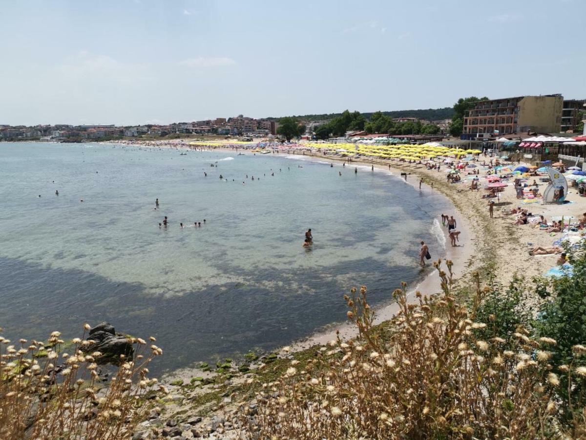 Семеен Хотел Бриз Szozopol Kültér fotó
